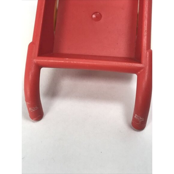 Vintage Yellow Wheels &amp; Red Barrow Lego Duplo Farm Wheel Barrow Replacement - Picture 8 of 9